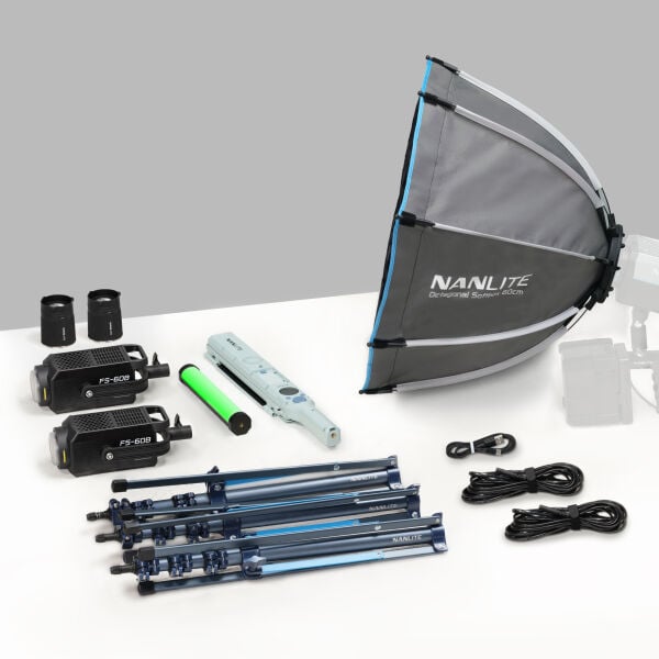 Nanlite TikTok LIVE Mobile Lighting Kit Pro
