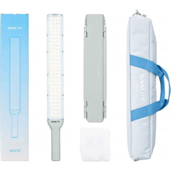 Nanlite Full-Color Wand Mint Blue - Taşınabilir RGB LED Işık