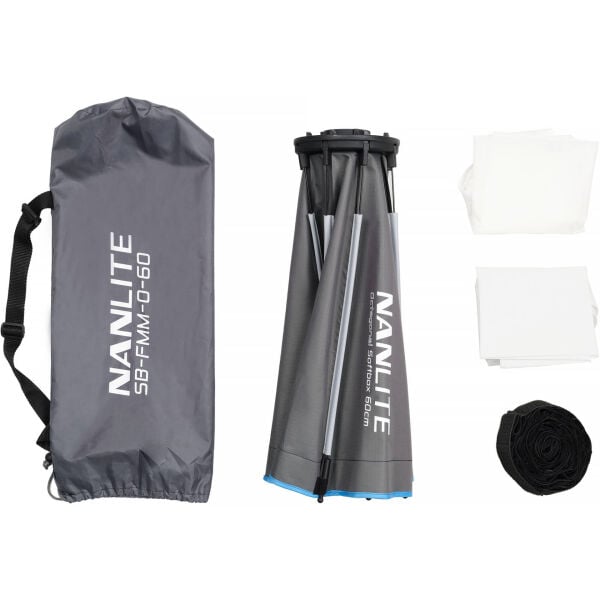 Nanlite SB-FMM-O-60 Octagonal Softbox 60cm + Grid (FM Mount)