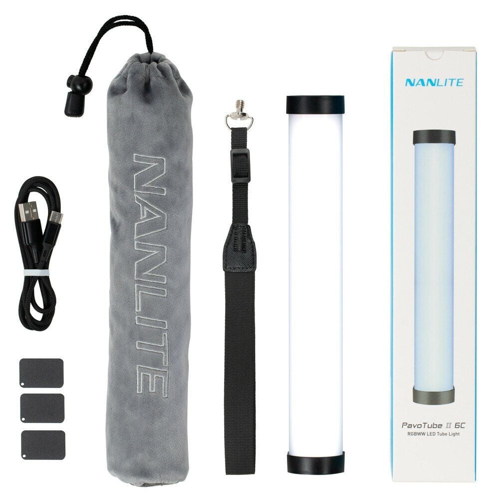 Nanlite PavoTube II 6C Kompakt RGB LED Tüp Işık