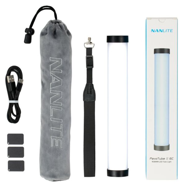 Nanlite PavoTube II 6C Kompakt RGB LED Tüp Işık