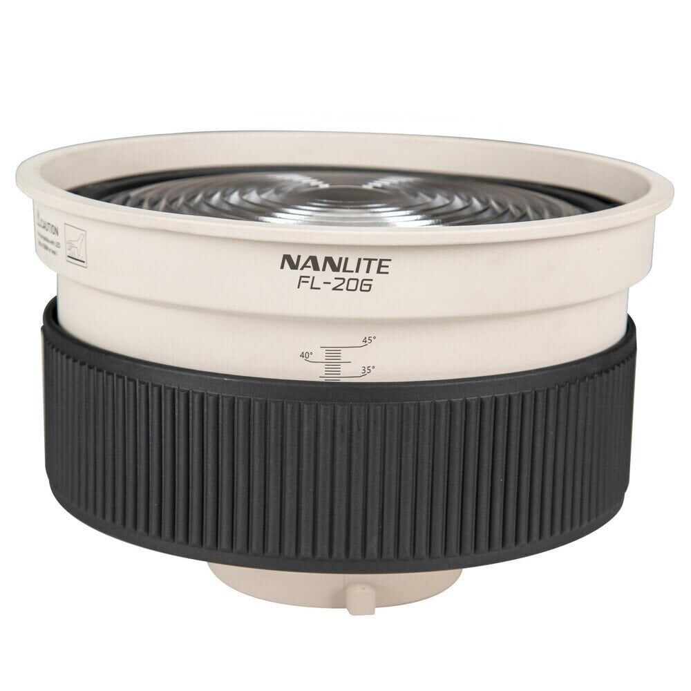 Nanlite Forza için FL-20G Fresnel Lens (barndoor dahil)