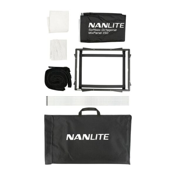 Nanlite MixPanel 150 için Octagonal Softbox