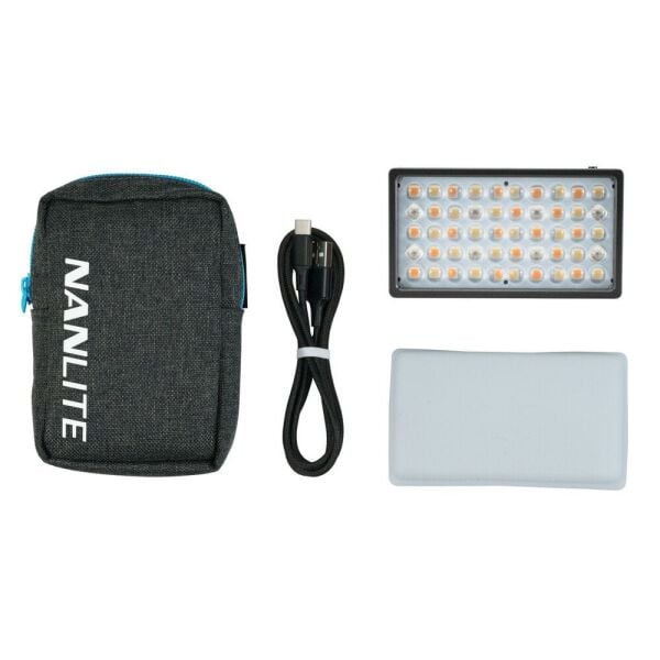 Nanlite LitoLite 5C RGBWW LED Pocket Light