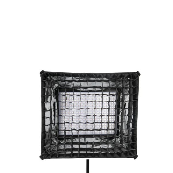 Softbox of MixPanel 150 includes eggcrate