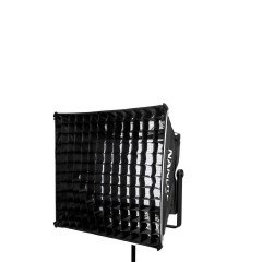 Softbox of MixPanel 150 includes eggcrate