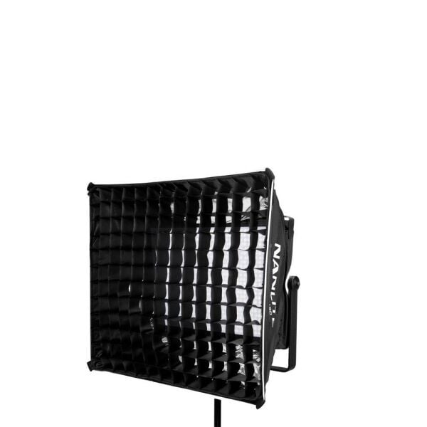 Softbox of MixPanel 150 includes eggcrate