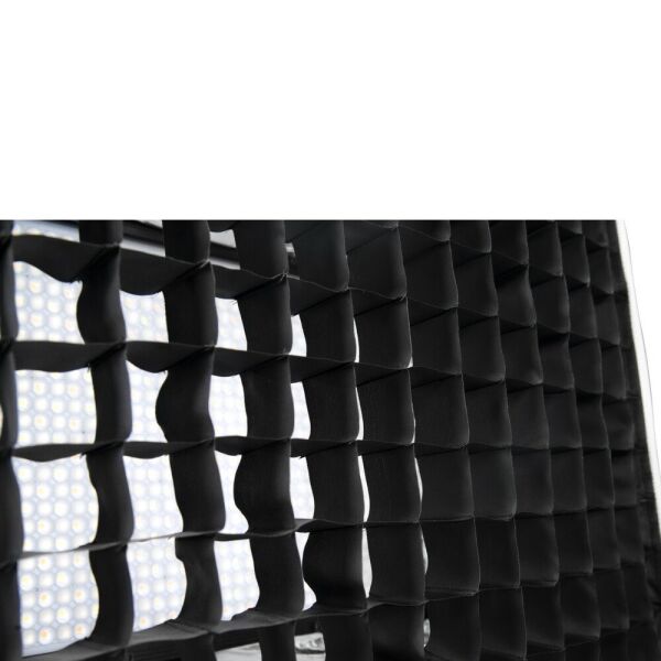 Softbox of MixPanel 150 includes eggcrate