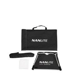 Nanlite MixPanel 60 için Softbox ve Grid Seti