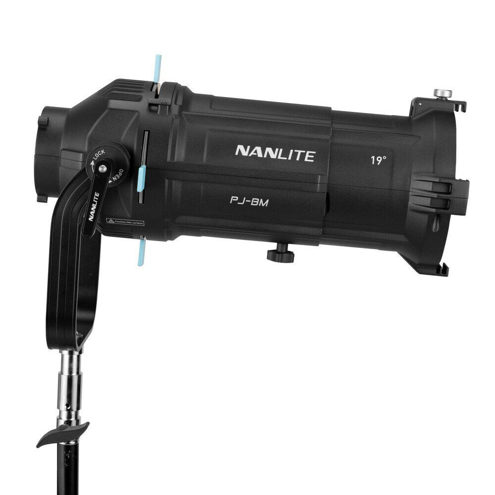 Nanlite Projection Attachment for Bowens Mount with 19°Lens