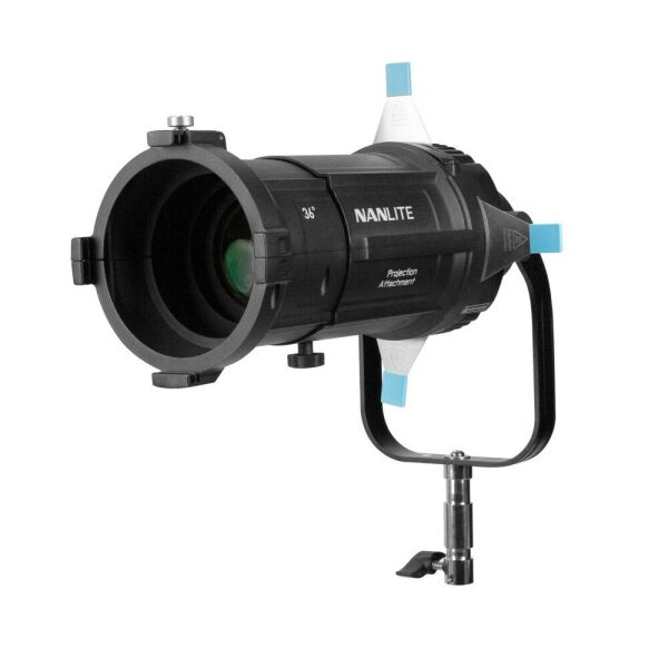 Nanlite Projection Attachment for Bowens Mount with 36°Lens