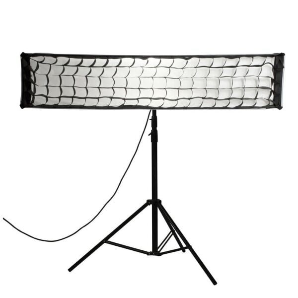 Stripbank softbox of 30x140cm Bowens Mount