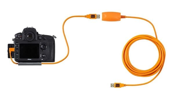 Tether Tools TetherPro USB 3.0 to USB 3.0 Micro-B 5-Pin Dik Açılı 50 cm Bağlantı Kablosu