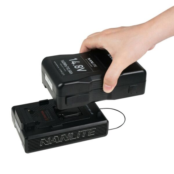 Nanlite V-mount Battery Adapter 14.8V - 26V Çevirici