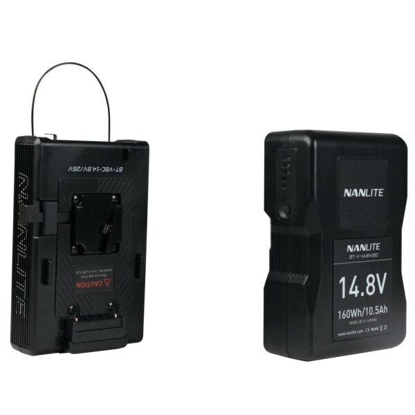 Nanlite V-mount Battery Adapter 14.8V - 26V Çevirici