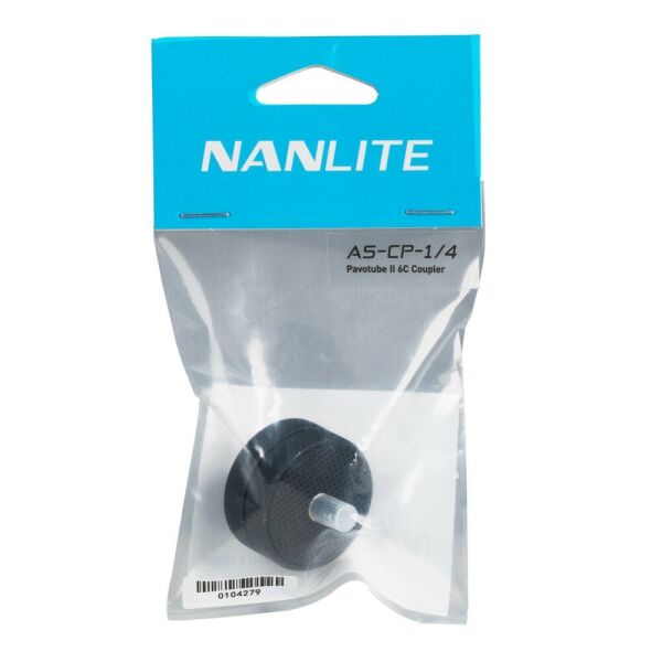 Nanlite Pavotube II 6C Coupler (Birleştirici)