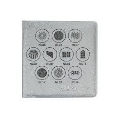 FM Mount Projection Attachment GOBO Set 1 (10pcs in one set)