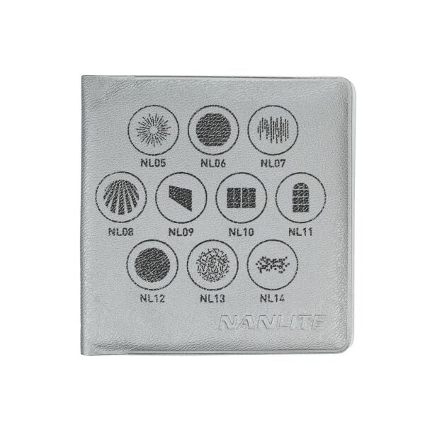 FM Mount Projection Attachment GOBO Set 1 (10pcs in one set)