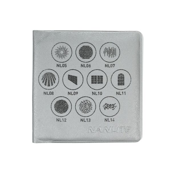 Nanlite FM Mount Projection Attachment GOBO Set #1