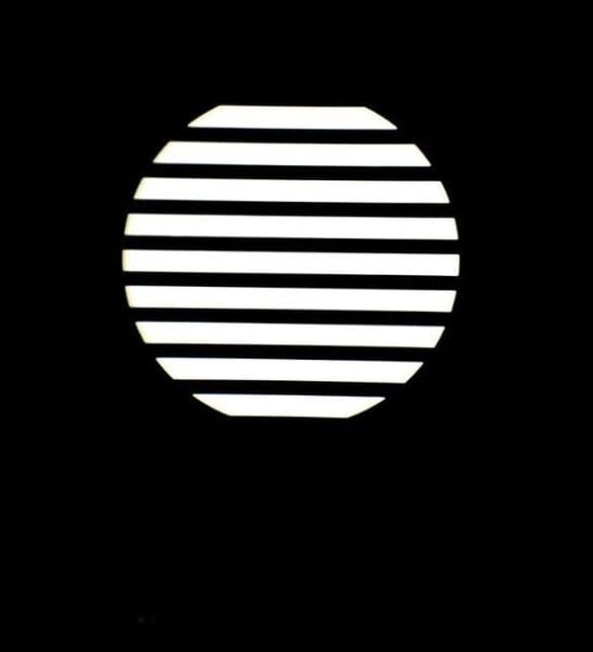 FM Mount Projection Attachment GOBO Set 1 (10pcs in one set)