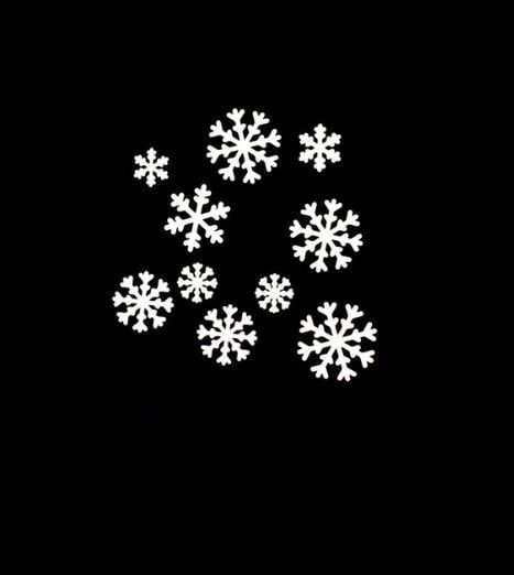 FM Mount Projection Attachment GOBO Set 2 (10pcs in one set)