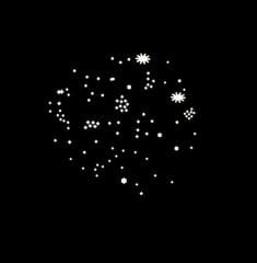 FM Mount Projection Attachment GOBO Set 2 (10pcs in one set)