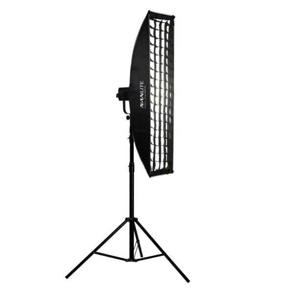 Nanlite Strip Softbox 30x140cm için Grid (Softbox Dahil Değildir)