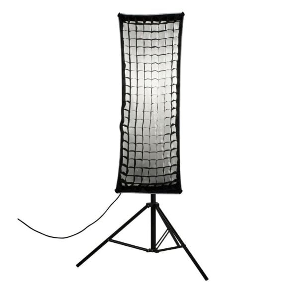Nanlite Asimetrik Softbox 45x110cm için Grid (Softbox Dahil Değildir)