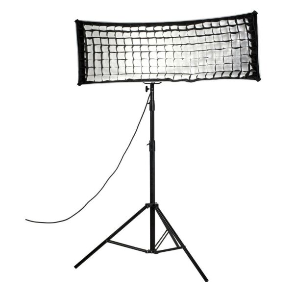 Nanlite Asimetrik Softbox 45x110cm için Grid (Softbox Dahil Değildir)