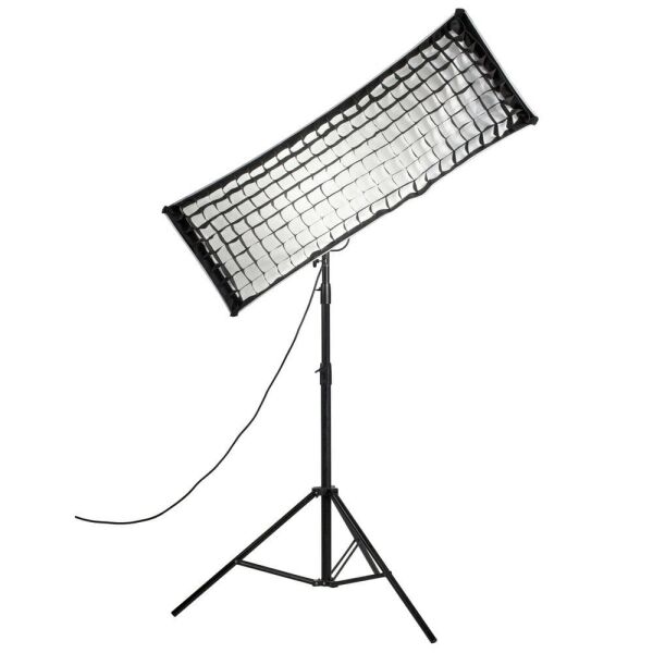 Nanlite Asimetrik Softbox 45x110cm için Grid (Softbox Dahil Değildir)
