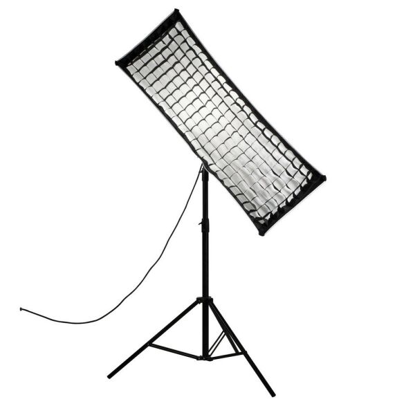 Nanlite Asimetrik Softbox 45x110cm için Grid (Softbox Dahil Değildir)