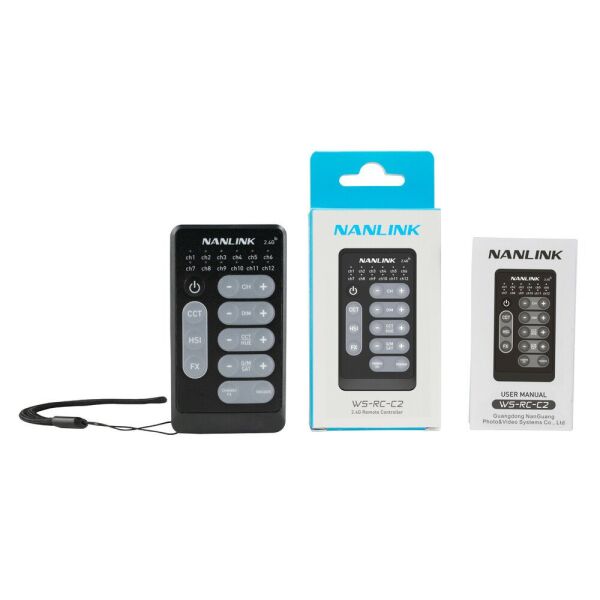 Nanlite RGB Remote Control
