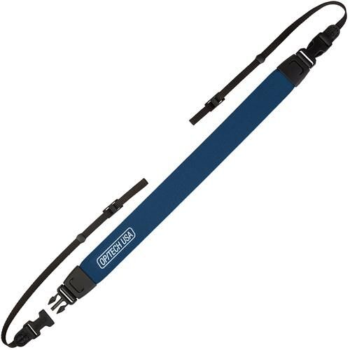 OPTech USA Fashion Strap Navy Blue Kamera Askısı (1603252)