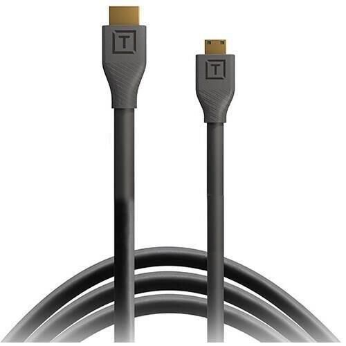 Tether Tools TetherPro HDMI Mini to HDMI 2.0 4.6 m Kablo