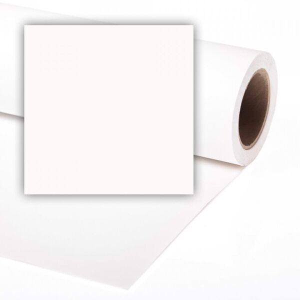 Colorama 135x11 Super White Karton Fon
