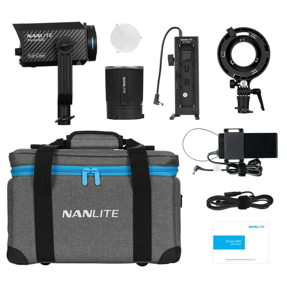 Nanlite Forza 60C FM Mount Set