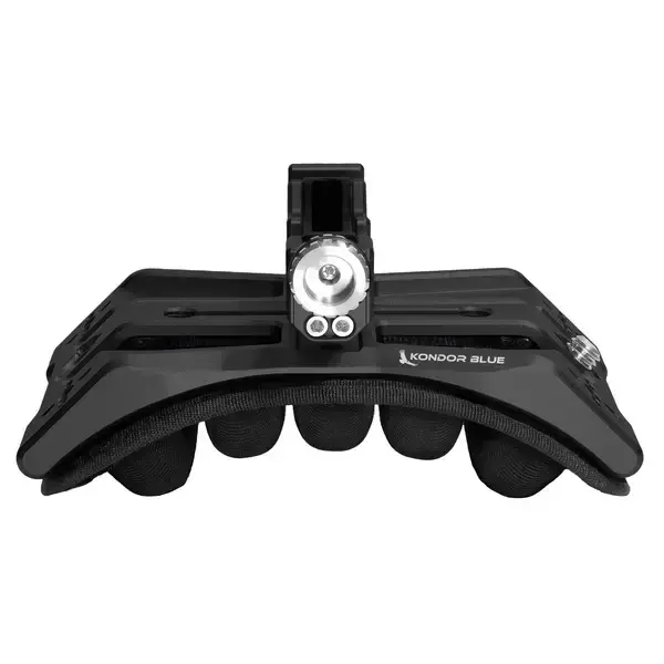 Kondor Blue - Shoulder Pad Air MKII Raven Black