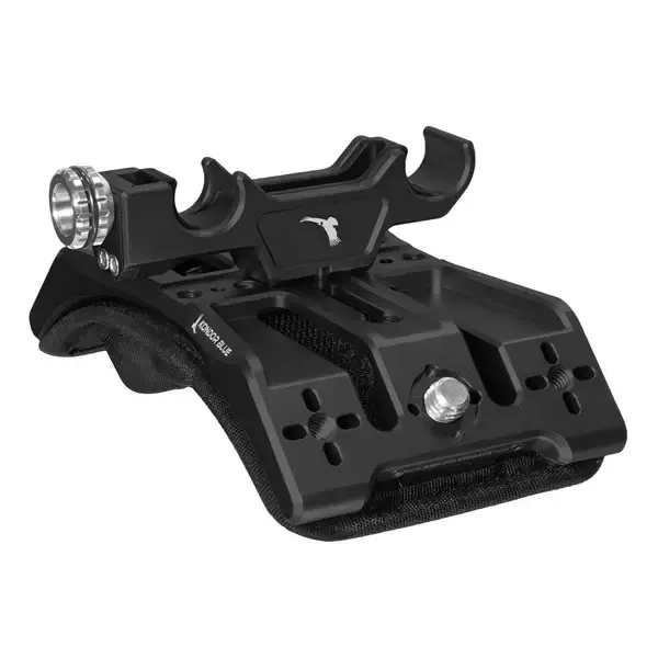 Kondor Blue - Shoulder Pad Air MKII Raven Black