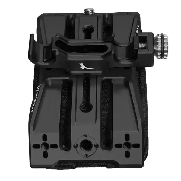 Kondor Blue - Shoulder Pad Air MKII Raven Black