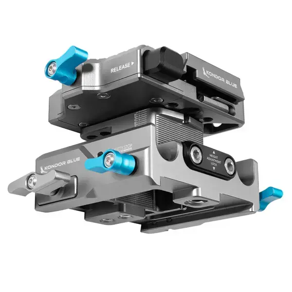 Kondor Blue - 501 Adjustable Baseplate 501 QR - Space Gray