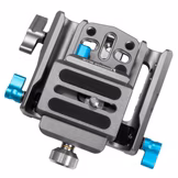 Kondor Blue - 501 Adjustable Baseplate 501 QR - Space Gray