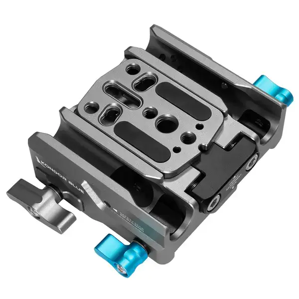 Kondor Blue - 501 Adjustable Baseplate 501 QR - Space Gray