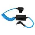 Kondor Blue - Coiled D-Tap to 19.5V Regulated DC for Sony FX9/FX6