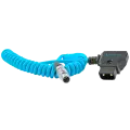 Kondor Blue - D-Tap to PYXIS 2-Pin LEMO (0B Male) Power Cable for SmallHD, Teradek, Z CAM