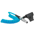 Kondor Blue - D-Tap to PYXIS 2-Pin LEMO (0B Male) Power Cable for SmallHD, Teradek, Z CAM