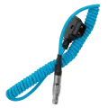 Kondor Blue - D-Tap to PYXIS 2-Pin LEMO (0B Male) Power Cable for SmallHD, Teradek, Z CAM