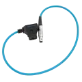 Kondor Blue - D-Tap to PYXIS 2-Pin LEMO (0B Male) Power Cable for SmallHD, Teradek, Z CAM