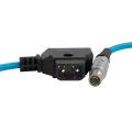 Kondor Blue D-Tap to PYXIS 2-Pin LEMO (0B Male) Power Cable for SmallHD, Teradek, Z CAM