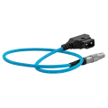 Kondor Blue D-Tap to PYXIS 2-Pin LEMO (0B Male) Power Cable for SmallHD, Teradek, Z CAM