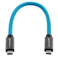 Kondor Blue - USB-C to USB-C Cable for SSD Recording & Charging - 8K Data and Power Delivery